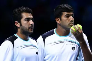 Tennis: बोपन्ना-कुरैशी दोबारा जोड़ी बनाने के बाद पहले मुकाबले में हारे