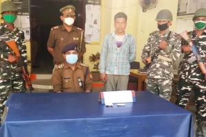 महाराजगंज: 25 लाख की हेरोइन के साथ एक गिरफ्तार