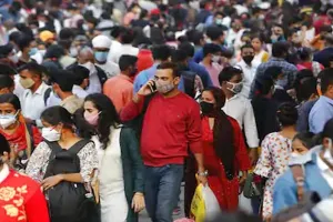 भारत में पिछले 84 दिनों में कोरोना संक्रमण के सर्वाधिक नए मामले आए सामने