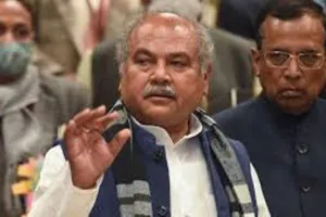सरकार कृषि कानूनों में संशोधन को तैयार, राजनीति कर रहा विपक्ष: नरेंद्र सिंह तोमर