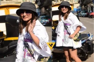 हिना खान ने व्हाइट शर्ट में शेयर की तस्वीर, ग्लैमरस लुक देख फैंस ने कमेंट में लिखा- हर किसी का ख्वाब हो…