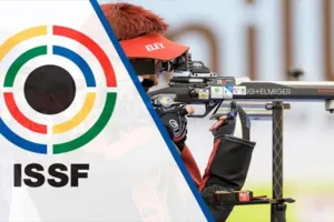 आईएसएसएफ विश्व कप: भारतीय पुरुष राइफल टीम को रजत, महिला टीम चौथे स्थान पर रही