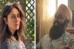 करीना कपूर ने इस अंदाज में किया आमिर खान को बर्थडे विश, शेयर की तस्वीर