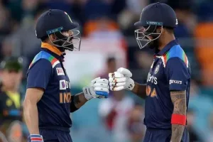 आईसीसी टी20 रैंकिंग: राहुल दूसरे स्थान पर बरकरार, कोहली छठे स्थान पर पहुंचे