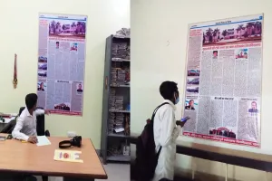 बरेली: विश्वविद्यालय ने अमृत विचार अखबार को दिया सम्मान