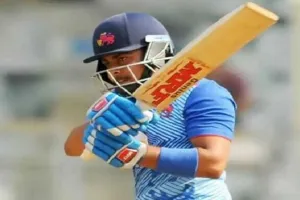 विजय हजारे ट्रॉफी: पृथ्वी शॉ की तूफानी पारी से कर्नाटक को हराकर मुंबई फाइनल में पहुंची