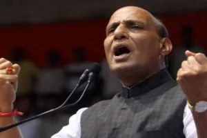 ममता के गढ़ में राजनाथ की हुंकार, कहा- चुनाव में जीत के बाद होगा विकास का ‘खेला’