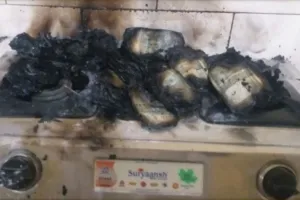 अरे ये क्या?…तहसीलदार ने लाखों रुपए गैस चूल्हे पर जला दिए, जानिए इसकी वजह