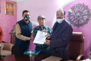 हल्द्वानी: आंदोलन कर रहे पूर्व सैनिकों को सांसद अजय भट्ट ने दिलाया भरोसा