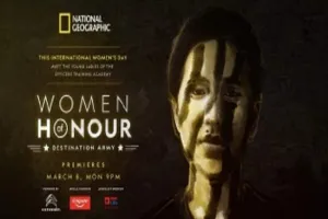नेशनल ज्योग्राफिक इंडिया पर होगा ‘वूमेन ऑफ ऑनर: डेस्टिनेशन आर्मी’ का प्रीमियर