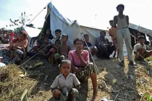 रोहिंग्या मुसलमानों की बायोमिट्रिक जानकारी जुटाने का काम शुरु