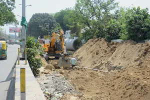 बरेली: चौपुला चौराहा से पटेल चौक का रास्ता खुला, दौड़े वाहन