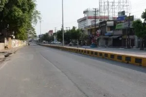 हल्द्वानी: दोपहर 12 बजे से पहले जाम और बाद में सन्नाटा