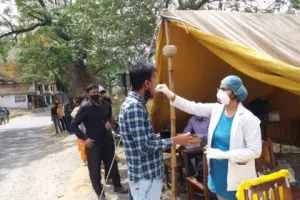 गरमपानी: कोरोना की आरटीपीसीआर टेस्ट में सरकार लगातार कर रही है बढ़ोतरी