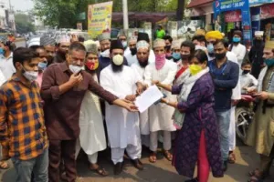 हल्द्वानी: पैगंबर साहब को लेकर की गई अभद्र टिप्पणी पर मुस्लिमों में आक्रोश