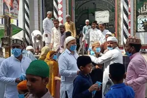 बरेली: रमजान के पहले जुमे में मांगी कोरोना खात्मे की दुआ
