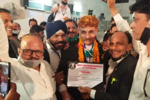 बरेली: सचिव पद के उपचुनाव में वीपी ध्यानी 712 वोटों से जीते