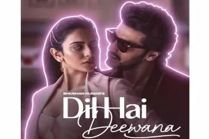 अर्जुन कपूर और रकुल प्रीत सिंह का गाना  ‘दिल है दीवाना’ रिलीज, यहां देखें