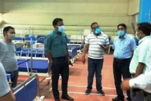 हल्द्वानी: मिनी स्टेडियम में 1 मई से शुरू हो जाएगा ऑक्सीजन 150 बेड का अस्पताल