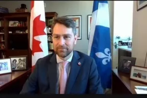वीडियो कॉन्फ्रेंस के दौरान निर्वस्त्र नजर आए कनाडाई सांसद