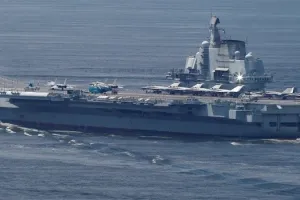 चीन ने ताइवान के निकट जलक्षेत्र में विमान वाहक पोत के साथ किया अभ्यास