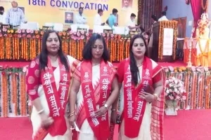 बरेली: एमजेपी रुहेलखंड विश्वविद्यालय का 18वां दीक्षांत समारोह शुरू