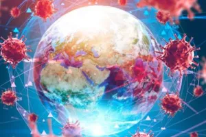 विश्व में कोरोना से 30.19 लाख लोगों की मौत, संक्रमितों के मामले में भारत दूसरे स्थान पर