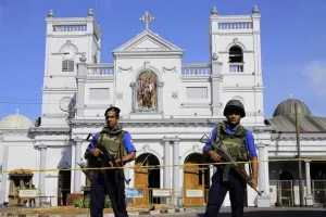 ईस्टर से पहले श्रीलंका में गिरजाघरों की बढ़ाई गई सुरक्षा, अप्रैल 2019 में हुआ था आतंकी हमला