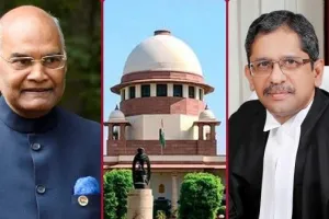 जस्टिस एनवी रमना होंगे देश के 48वें मुख्य न्यायाधीश, 24 अप्रैल को लेंगे शपथ