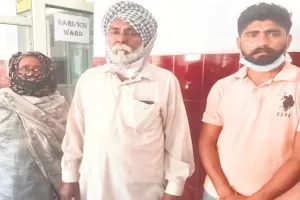 मुरादाबाद: हादसे में घायल हुआ वृद्ध, 13 साल बाद मिला परिवार