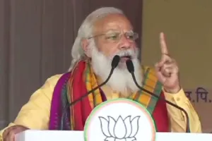 ममता की अवरोधकारी मानसिकता के कारण बंगाल नौकरियों और उद्योगों से वंचित: मोदी