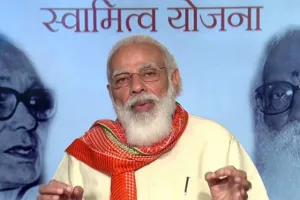 मोदी ने की ई-संपत्ति कार्ड वितरण की शुरुआत, कहा- संक्रमण गांवों में ना फैले हरसंभव प्रयास करने होंगे