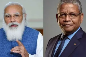 तीव्र गश्ती पोत सौंप बोले मोदी- भारत और सेशेल्स के बीच मजबूत और अहम साझेदारी
