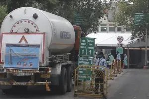 सर गंगाराम अस्पताल को मिली पांच मीट्रिक ट्रन ऑक्सीजन