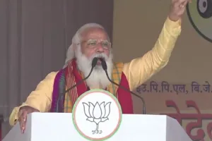 हार की हताशा में ममता मुझ पर कर रहीं ‘गालियों की बौछार’: मोदी