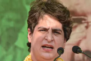 भाजपा नेता का रेमडेसिविर की जमाखोरी करने का कृत्य मानवता के खिलाफ अपराध- प्रियंका गांधी