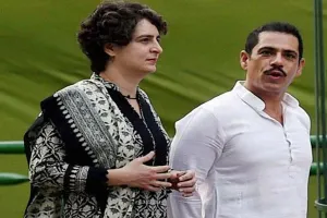 रॉबर्ट वाड्रा कोरोना पॉजिटिव, प्रियंका ने रद्द किया असम, तमिलनाडु और केरल का दौरा