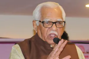 उत्तर प्रदेश के पूर्व राज्यपाल राम नाईक कोरोना संक्रमित