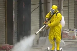 बरेली: सेनेटाइजेशन के लिए 4.25 लाख की खरीदी दवाई