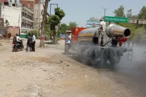 बरेली: कंटेनमेंट जोन के साथ कई जगहों पर चला सैनिटाइजेशन अभियान