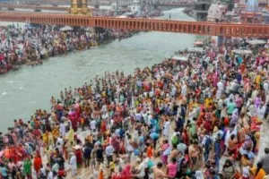 हरिद्वार: नेपाल के अंतिम राजा ज्ञानेंद्र महाकुंभ में स्नान करने पहुंचे हरिद्वार