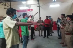 ऑपरेशन वज्रपात: नशा सौदागरों की धरपकड़ के लिए ताबड़तोड़ दबिश