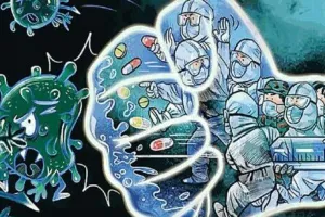 देश में घटे कोराेना संक्रमण के नए केस, लेकिन 24 घंटे में हुई मौतों से मृतकों का आंकड़ा तीन लाख के पार