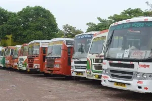 यूपी से अन्य राज्यों की बसें 5 जून तक नहीं होंगी संचालित,ऑनलाइन सीटों की बुकिंग पर भी रोक