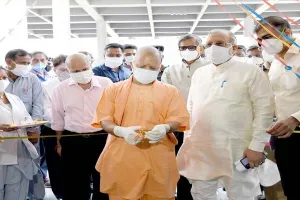 आज से यूपी के इस बड़े अस्पताल में शुरू होगी कोरोना मरीजों की भर्ती, CM योगी ने दी स्वीकृति