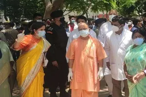 सैफई में बोले सीएम योगी-10 साल से कम आयु वाले बच्चों के सभी अभिभावकों का जल्द होगा वैक्सीनेशन