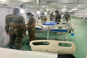 वाराणसी: पद्मभूषण पंडित राजन मिश्रा कोविड अस्पताल का आज से संचालन शुरू