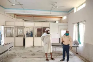 नानकमत्ता: पंथ रत्न अस्पताल में खुलेगा 40 बेड का कोविड सेंटर, विधायक के प्रयासों से तेजी से हो रहा काम