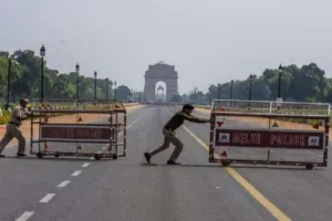 दिल्ली में लॉकडाउन एक सप्ताह के लिए बढ़ाया गया, अब 24 मई तक रहेंगी पाबंदियां