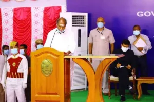 एन रंगासामी ने पुडुचेरी के मुख्यमंत्री के तौर पर शपथ ली, पीएम मोदी ने दी बधाई